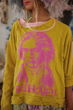 Magnolia Pearl Beethoven Portrait Richi Sweatshirt TOP 2540-FNHSE-OS