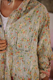 Magnolia Pearl Adison Workshirt TOP 2550-HRTGE-OS