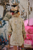 Magnolia Pearl Adison Workshirt TOP 2550-HRTGE-OS