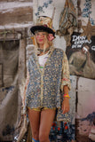 Magnolia Pearl Adison Workshirt TOP 2550-HRTGE-OS