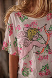 Pre Order Magnolia Pearl Berry Little Archer Tee TOP 2552-WLDSB-OS