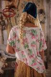 Pre Order Magnolia Pearl Berry Little Archer Tee TOP 2552-WLDSB-OS
