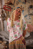 Pre Order Magnolia Pearl Berry Little Archer Tee TOP 2552-WLDSB-OS