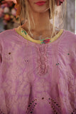 Magnolia Pearl Eyelet Wennie Blouse TOP 2566-ALLIU-OS
