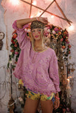 Magnolia Pearl Eyelet Wennie Blouse TOP 2566-ALLIU-OS