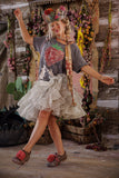 Pre Order Magnolia Pearl Discotheque Fraises Tee TOP 2663-OZZY-OS