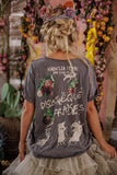 Pre Order Magnolia Pearl Discotheque Fraises Tee TOP 2663-OZZY-OS