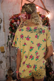 Magnolia Pearl Soul Of Yellow Roses Tee TOP 2673-SMRRS-OS