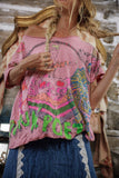 Pre Order Magnolia Pearl Punk Poet Tee TOP 2679-IWCND-OS