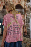 Pre Order Magnolia Pearl Punk Poet Tee TOP 2679-IWCND-OS