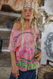Pre Order Magnolia Pearl Punk Poet Tee TOP 2679-IWCND-OS