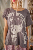 Magnolia Pearl AC/DC Dirty Deeds Tee TOP 2683-OZZY-OS
