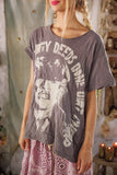 Magnolia Pearl AC/DC Dirty Deeds Tee TOP 2683-OZZY-OS