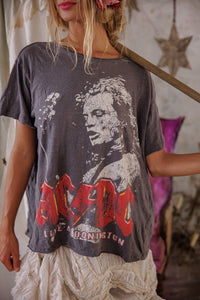 Magnolia Pearl AC/DC Live At Donington Tee TOP 2684-OZZY-OS