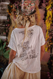 Magnolia Pearl Blue Eyes Willie Nelson Tee TOP 2846-TRUE-OS