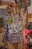 Pre Order Magnolia Pearl Willie Nelson Kelly Western Shirt TOP 2970-ROBTO-OS