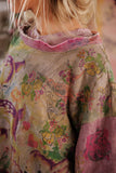 Pre Order Magnolia Pearl Mixed Graphics Hermosa Sweatshirt TOP 2982-PPBOB-OS