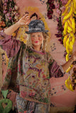 Pre Order Magnolia Pearl Mixed Graphics Hermosa Sweatshirt TOP 2982-PPBOB-OS