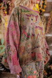 Pre Order Magnolia Pearl Mixed Graphics Hermosa Sweatshirt TOP 2982-PPBOB-OS