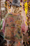 Pre Order Magnolia Pearl Mixed Graphics Hermosa Sweatshirt TOP 2982-PPBOB-OS