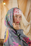 Pre Order Magnolia Pearl Graphics Raji Hoodie TOP 2983-PRNCE-OS