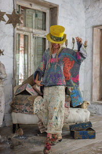 Pre Order Magnolia Pearl Graphics Raji Hoodie TOP 2983-PRNCE-OS