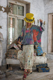 Pre Order Magnolia Pearl Graphics Raji Hoodie TOP 2983-PRNCE-OS