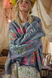 Pre Order Magnolia Pearl Graphics Raji Hoodie TOP 2983-PRNCE-OS