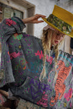 Pre Order Magnolia Pearl Graphics Raji Hoodie TOP 2983-PRNCE-OS