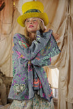 Pre Order Magnolia Pearl Graphics Raji Hoodie TOP 2983-PRNCE-OS
