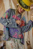 Pre Order Magnolia Pearl Graphics Raji Hoodie TOP 2983-PRNCE-OS