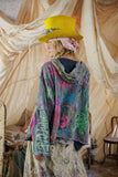 Pre Order Magnolia Pearl Graphics Raji Hoodie TOP 2983-PRNCE-OS
