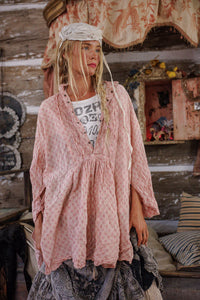 Magnolia Pearl Cordelia Night Shirt TOP 964-ADITI-OS