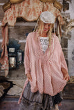 Magnolia Pearl Cordelia Night Shirt TOP 964-ADITI-OS