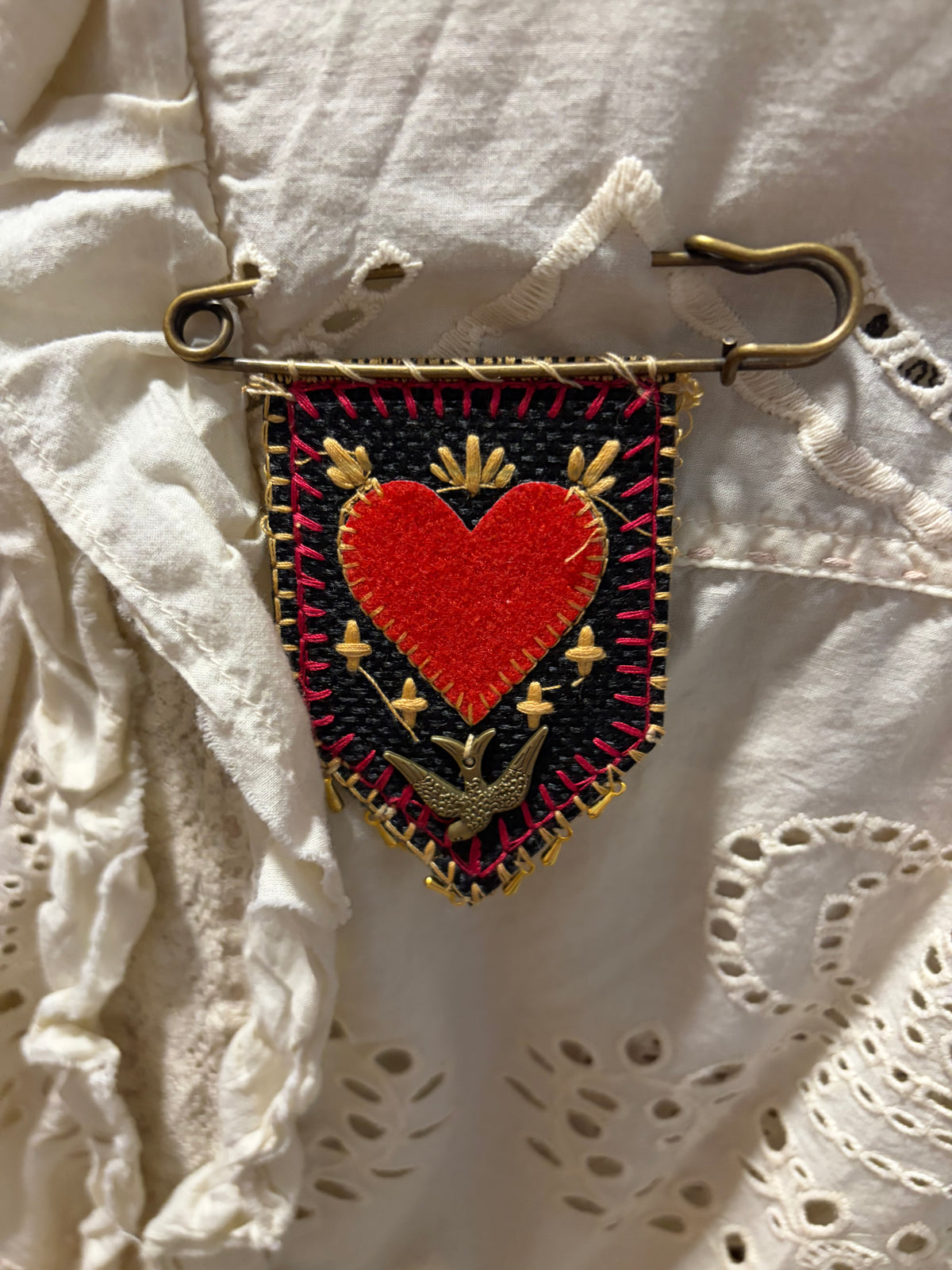 Take me into your heart pin ♥️ - Stay Wild Collective