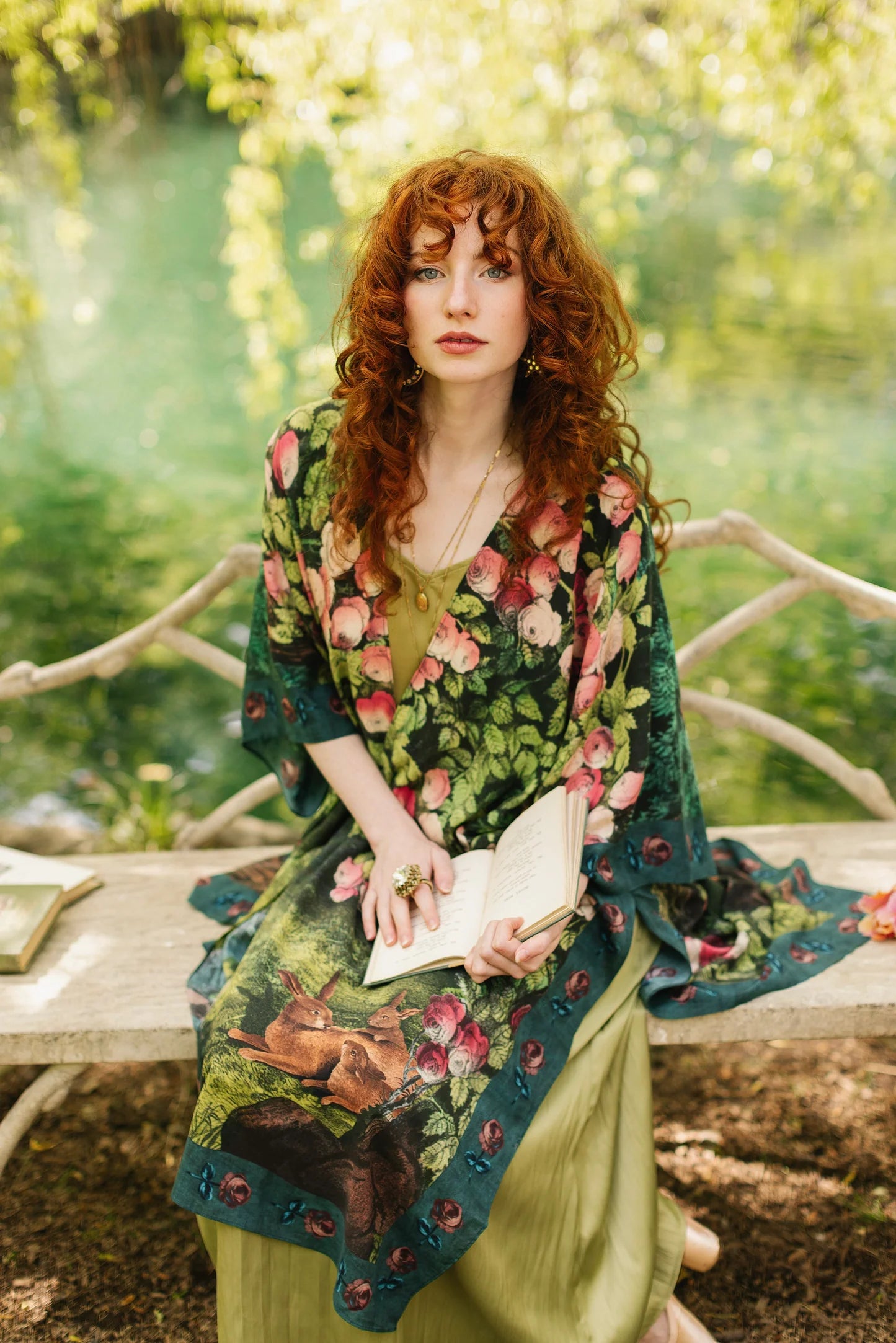  The Daydreamer Goddess duster O/S - Stay Wild Collective  Kimono Outerwear