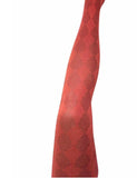 Tightology T02 – ‘Pine Red’ Organic Cotton Tights - Stay Wild Collective  Hoisery