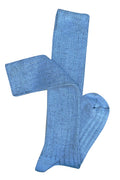 Tightology Long Rib Merino Wool Socks – blue - Stay Wild Collective