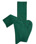 Tightology Long Rib Merino Wool Socks – green - Stay Wild Collective