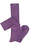 Tightology Long Rib Merino Wool Socks – mauve - Stay Wild Collective