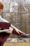 Tightology T10 ‘Allegro Mauve’ Socks - Stay Wild Collective  Socks