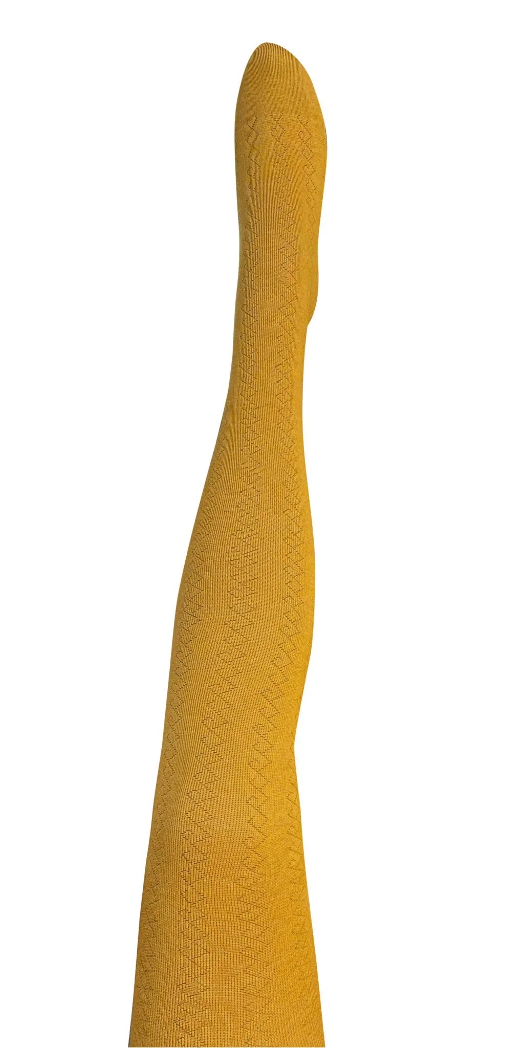 Tightology T01 – ‘Geo Ochre’ Merino Wool Tights - Stay Wild Collective  Hoisery