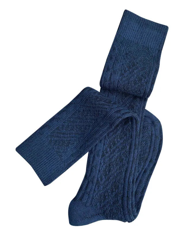Tightology T15 ‘Vintage Blue’ Merino Wool Socks - Stay Wild Collective  Socks