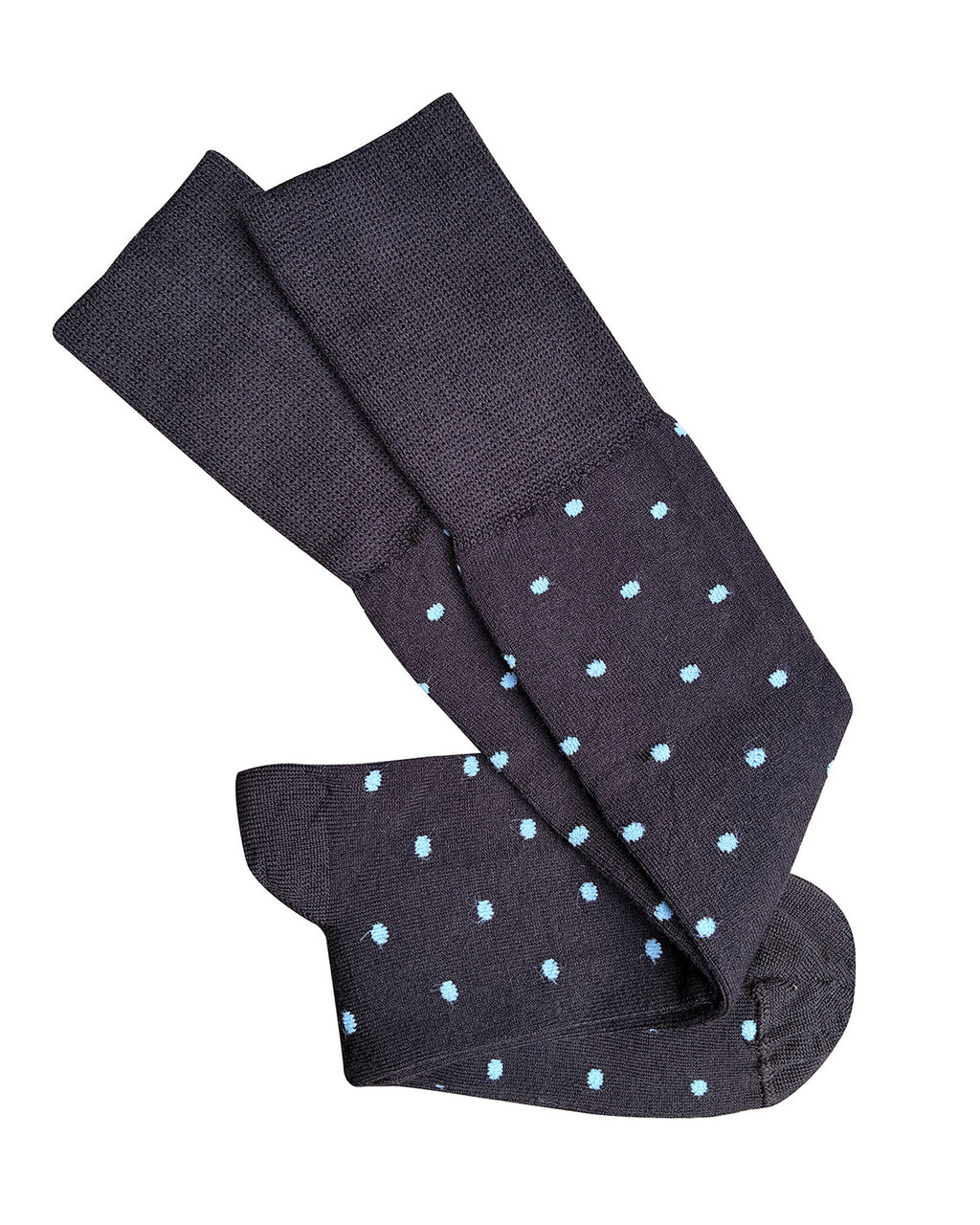 Socks  Tightology T16 ‘Dotty chocolate Merino Wool Socks - Stay Wild Collective