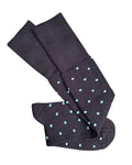 Socks  Tightology T16 ‘Dotty chocolate Merino Wool Socks - Stay Wild Collective