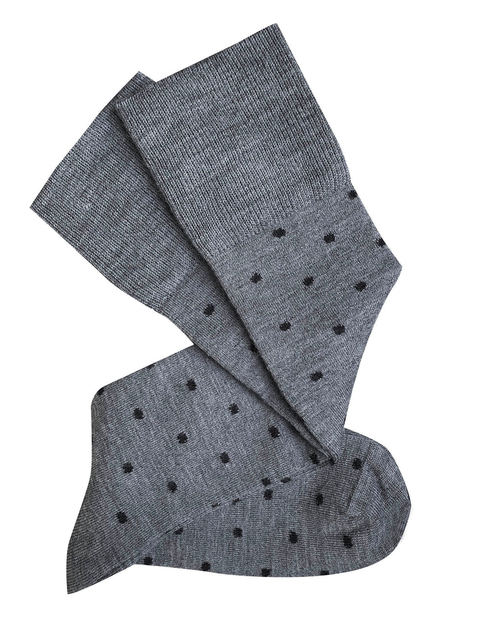Socks  Tightology T16 ‘Dotty grey Merino Wool Socks - Stay Wild Collective