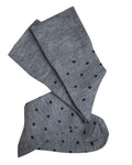 Socks  Tightology T16 ‘Dotty grey Merino Wool Socks - Stay Wild Collective