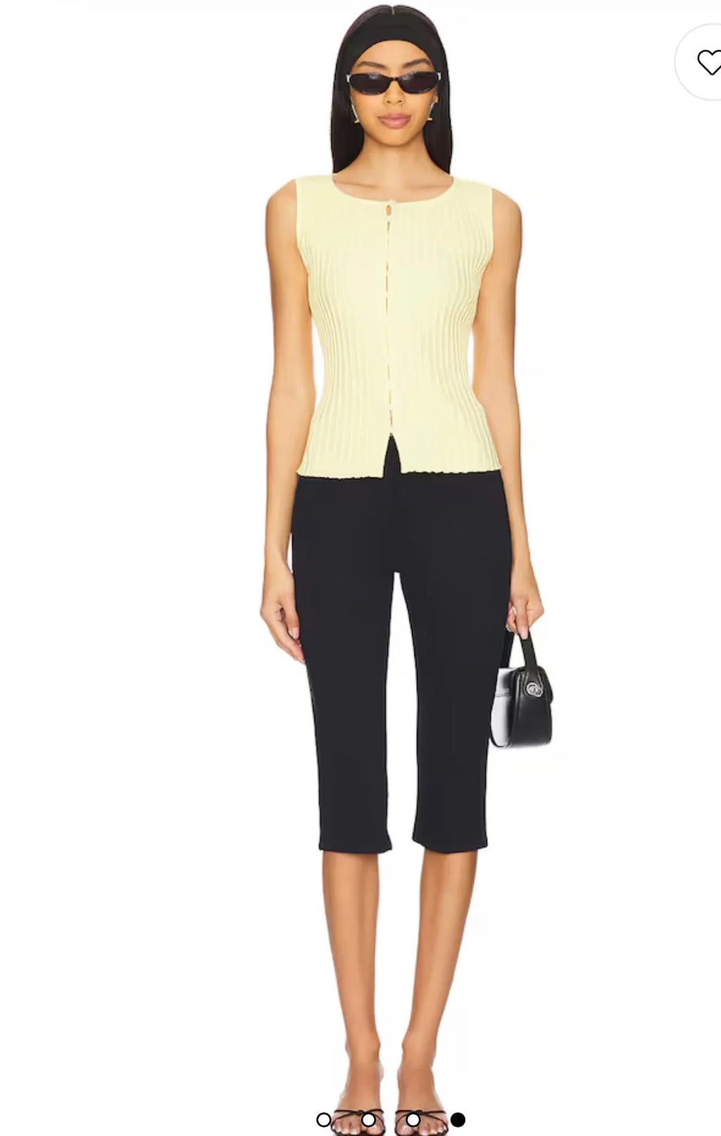  Tilly vest free people mellow yellow - Stay Wild Collective  