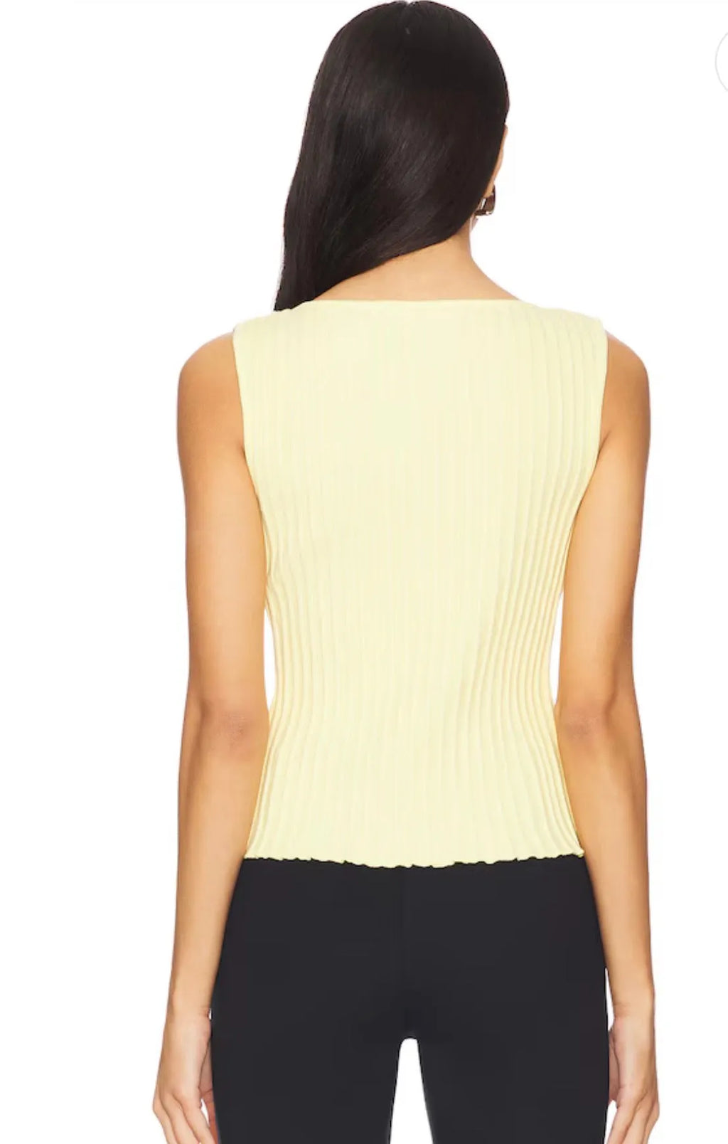  Tilly vest free people mellow yellow - Stay Wild Collective  