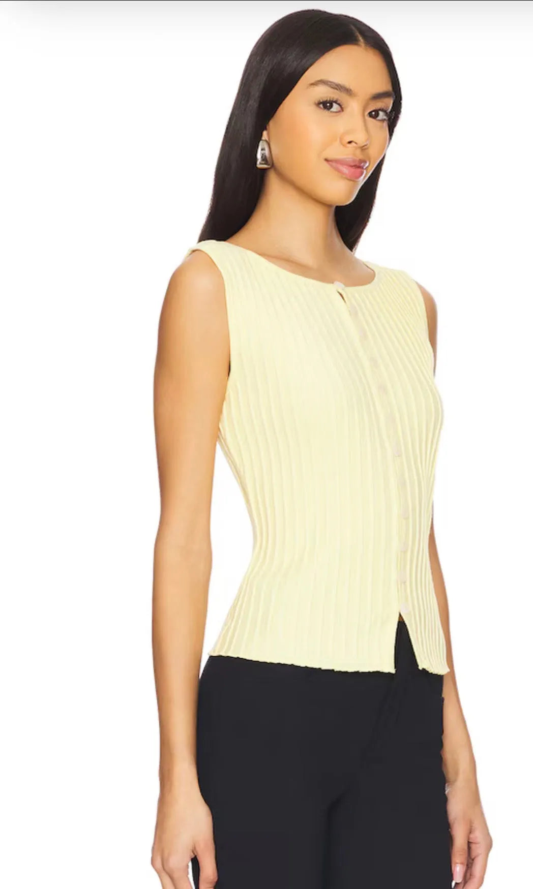  Tilly vest free people mellow yellow - Stay Wild Collective  